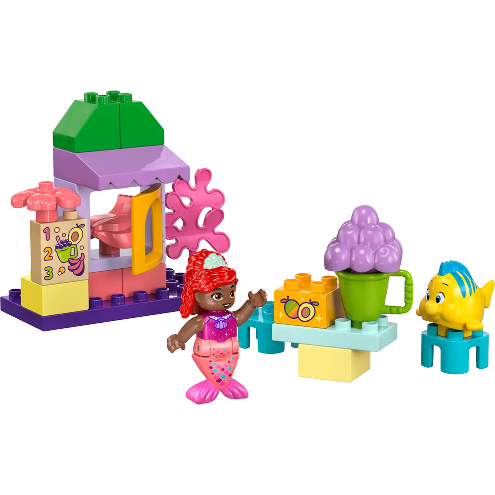 Bild von Lego Duplo 10420 Arielles und Fabius Café-Kiosk