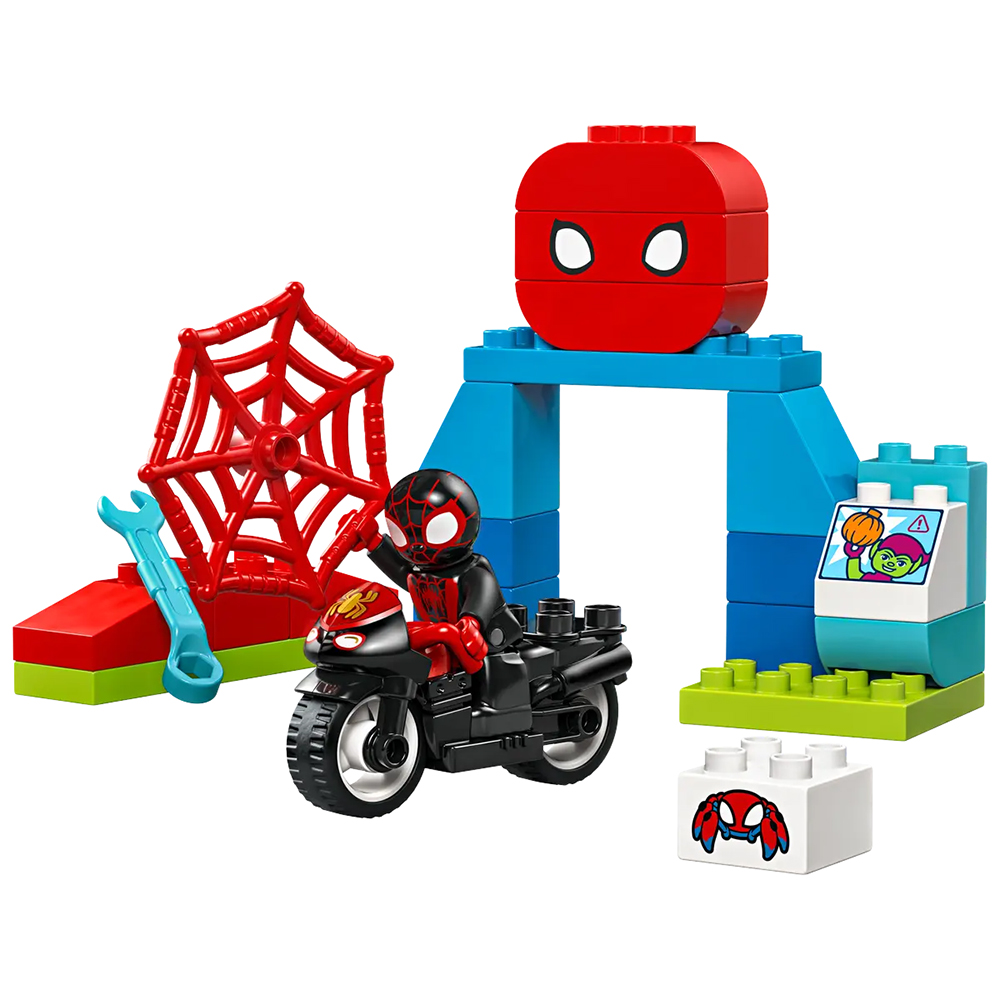 Bild von Lego Duplo 10424 Spins Motorrad-Abenteuer