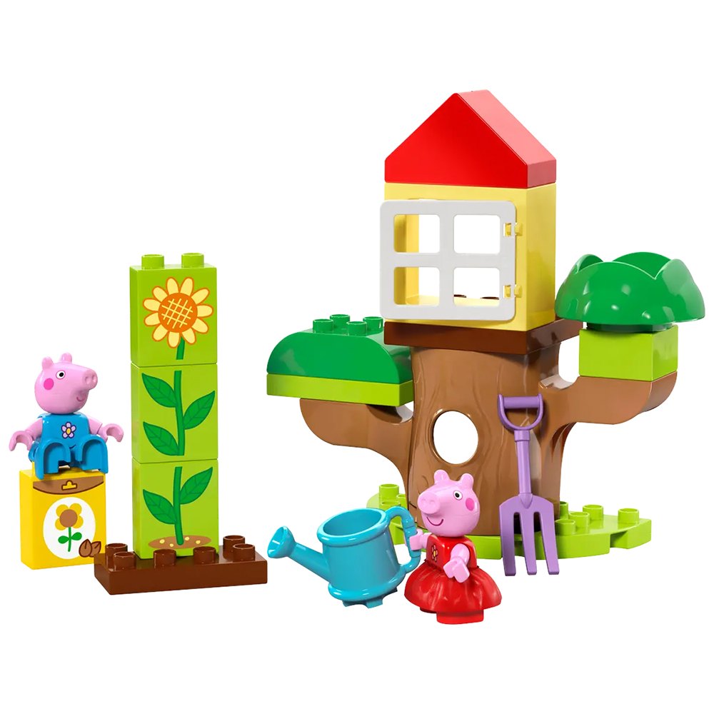 Bild von Lego Duplo 10431 Peppas Garten mit Baumhaus