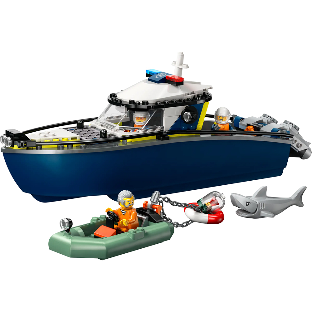 Picture of Lego City 60456 Verfolgungsjagd im Polizeiboot
