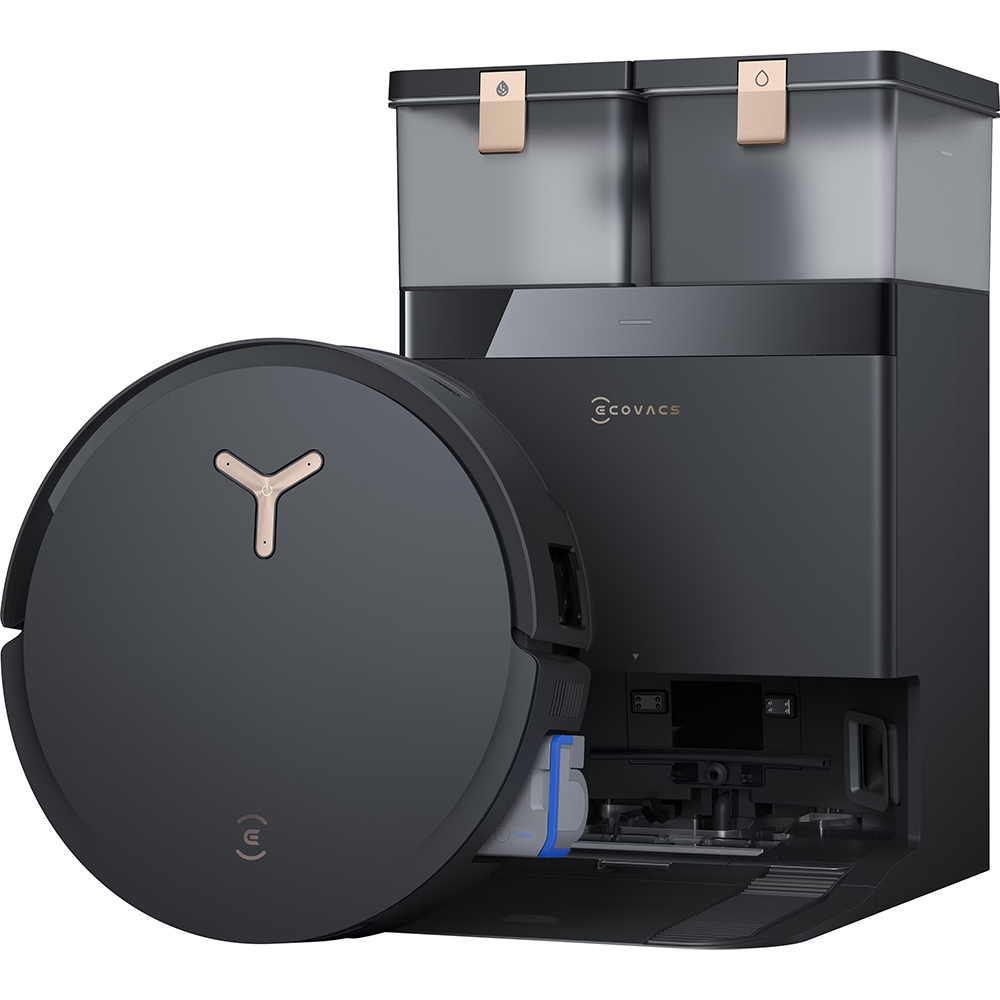 Bild von Ecovacs Saugwischroboter X8 OMNI, Deebot, schwarz