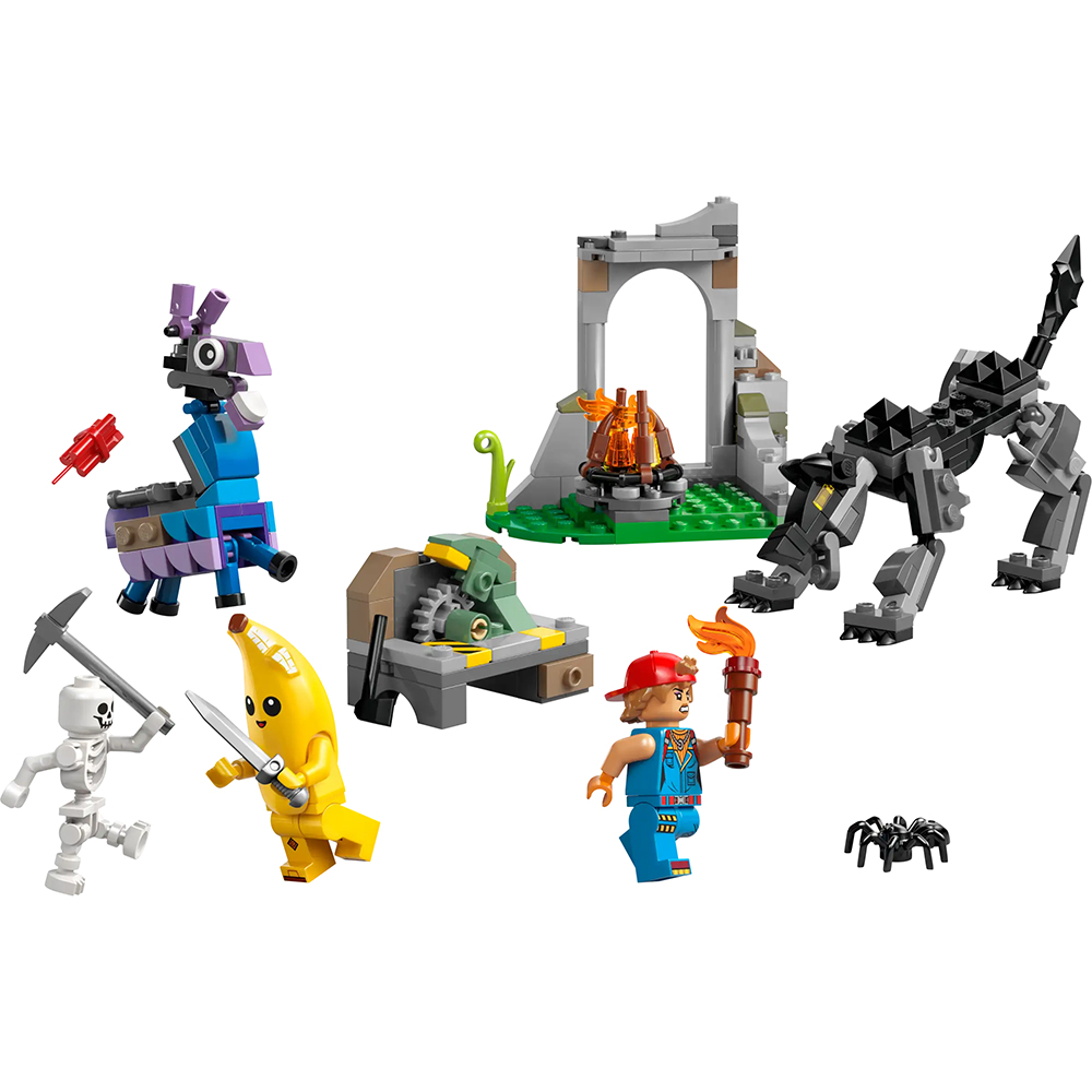 Bild von Lego Fortnite 77075 Lager Schali und Zündkerzenkünstlerin