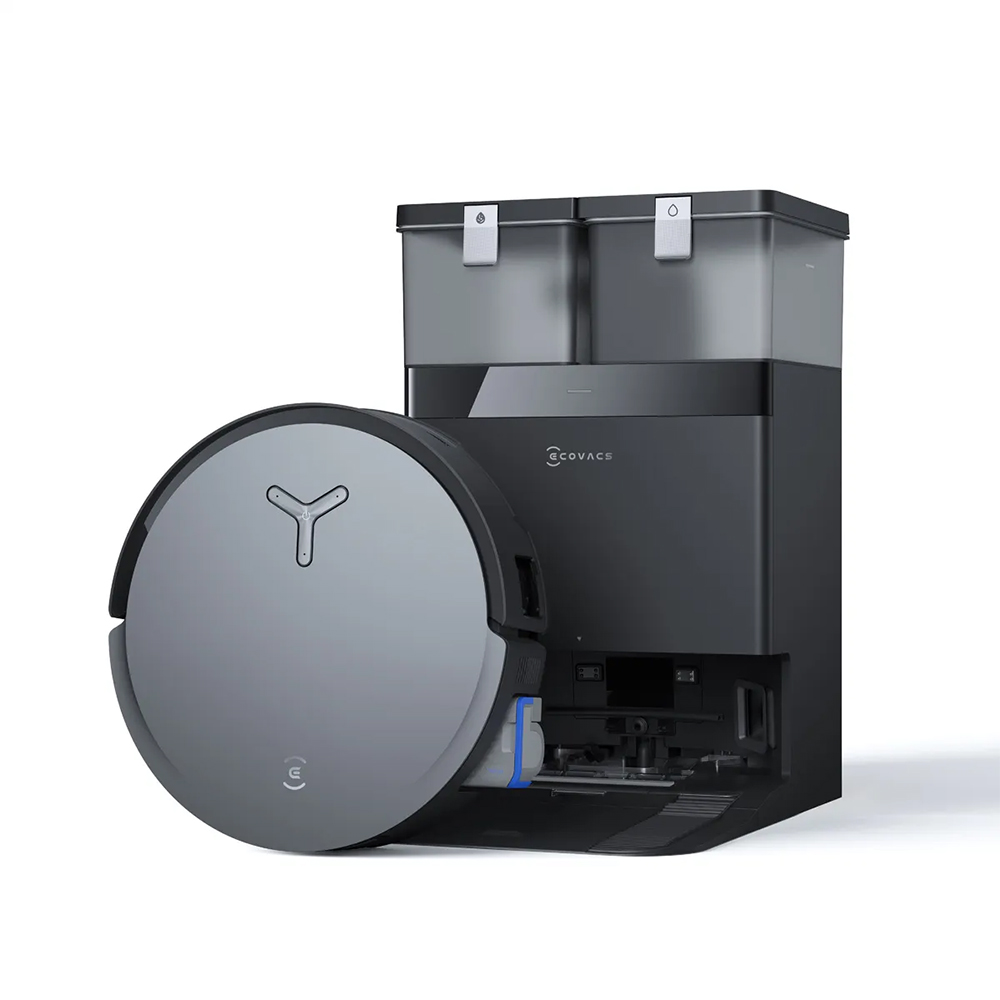Bild von Ecovacs Saugwischroboter X8 OMNI, Deebot, schwarz
