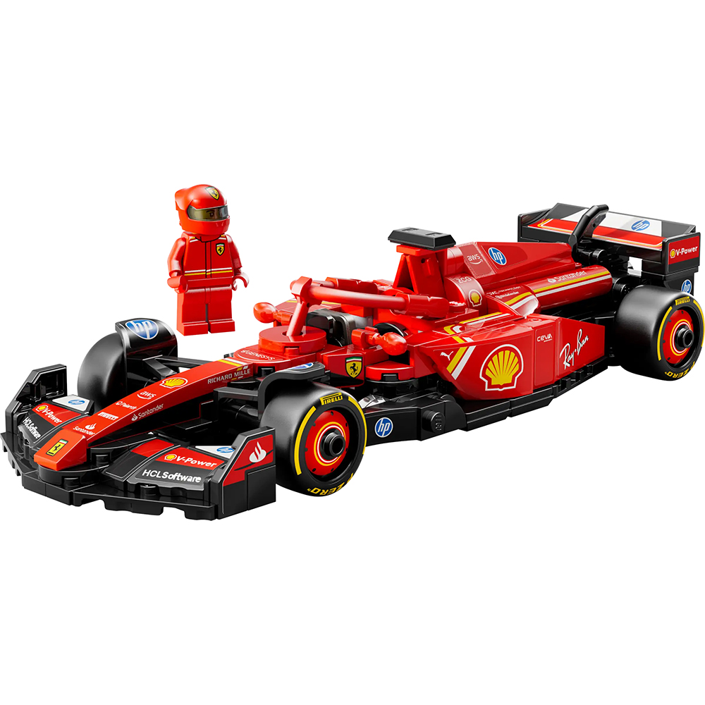 Bild von Lego Speed Champions 77242 Ferrari SF-24 F1 Rennauto