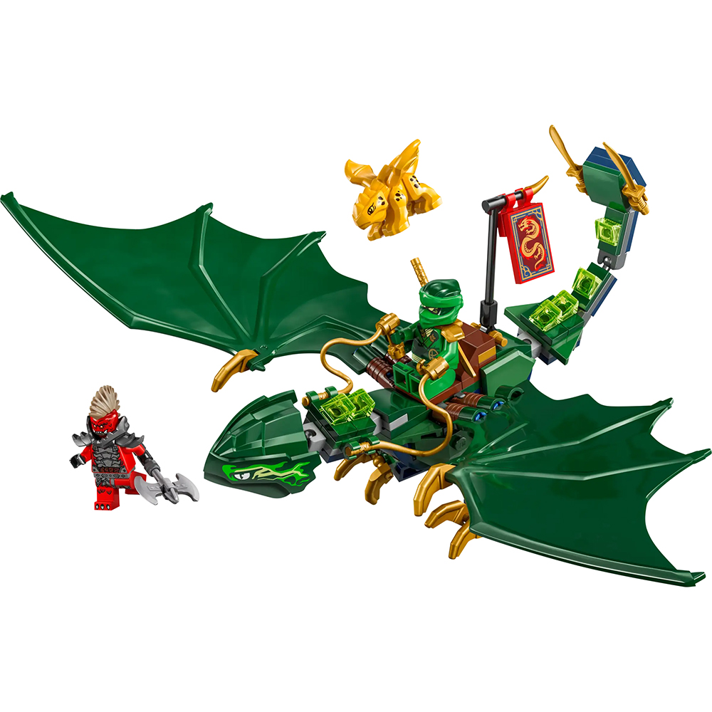 Bild von Lego Ninjago 71829 Lloyds grüner Walddrache
