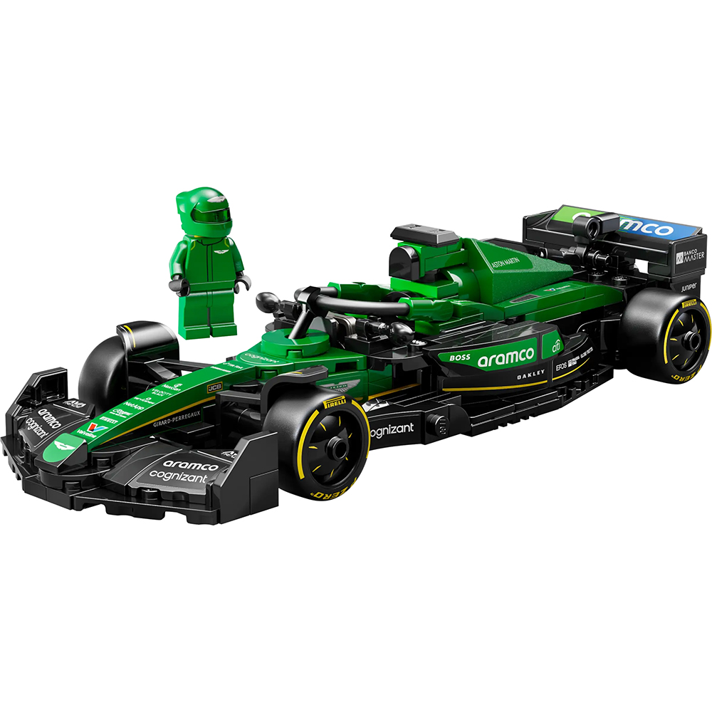 Bild von Lego Speed Champions 77245 Aston Martin Aramco F1 AMR24 Rennauto