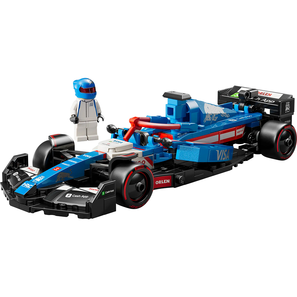 Bild von Lego Speed Champions 77246 Visa Cash App RB VCARB 01 F1 Rennauto