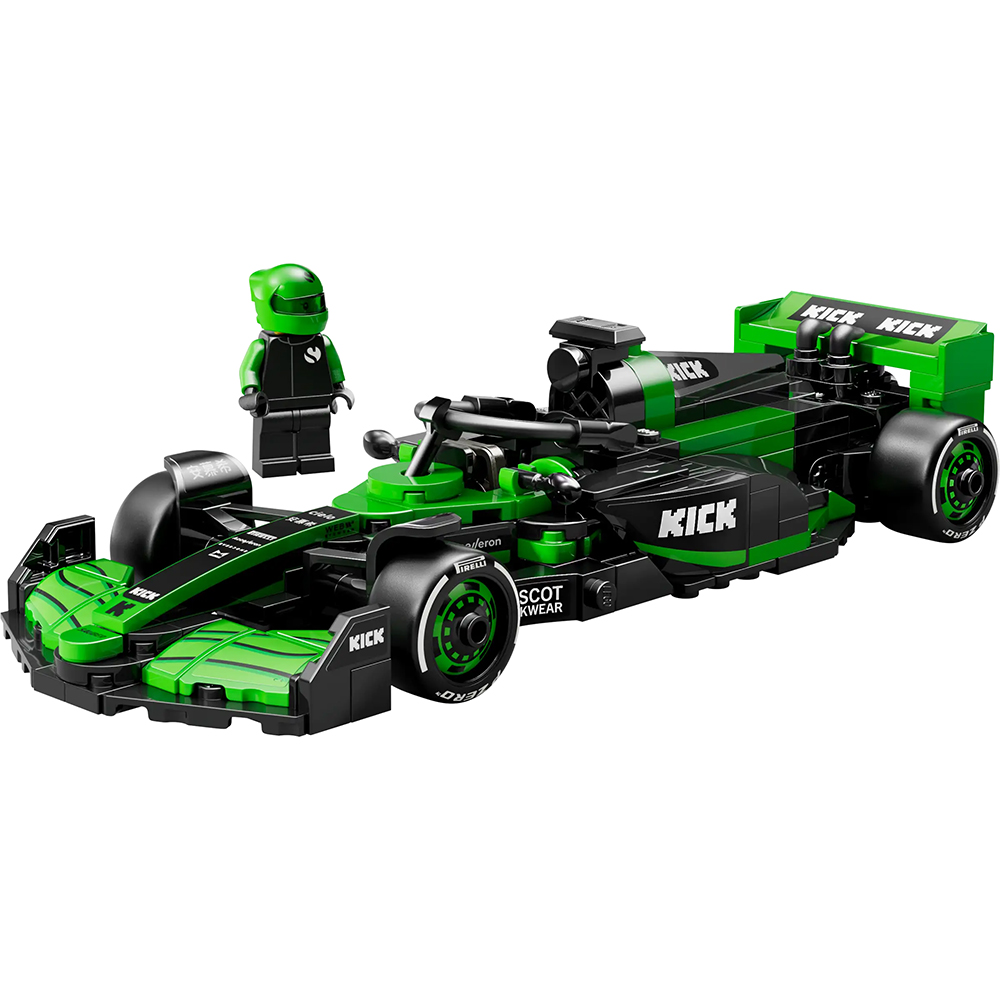 Bild von Lego Speed Champions 77247 KICK Sauber F1 Team C44 Rennauto