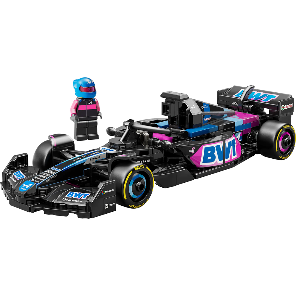 Bild von Lego Speed Champions 77248 BWT Alpine F1 Team A524 Rennauto