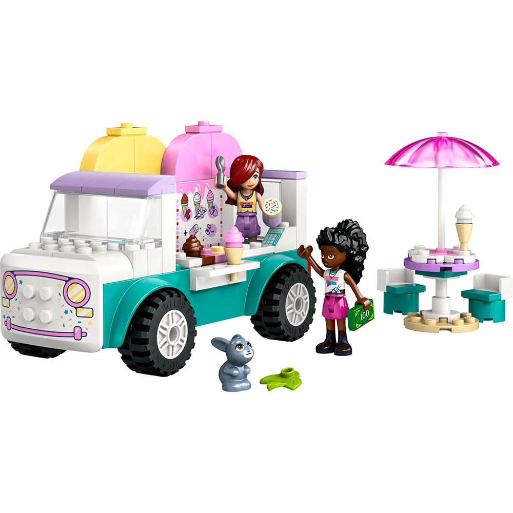 Bild von Lego Friends 42644 Heartlake City Eiswagen