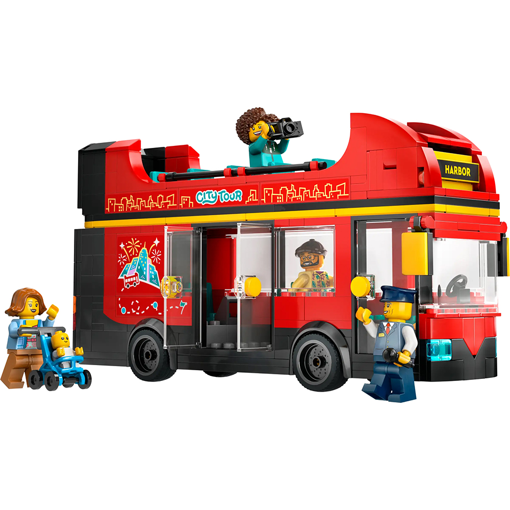 Bild von Lego City 60407 Doppeldeckerbus