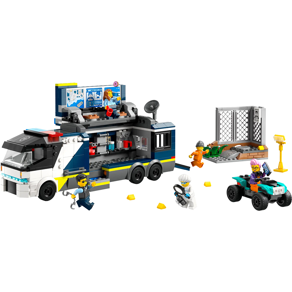 Bild von Lego City 60418 Polizeitruck mit Labor