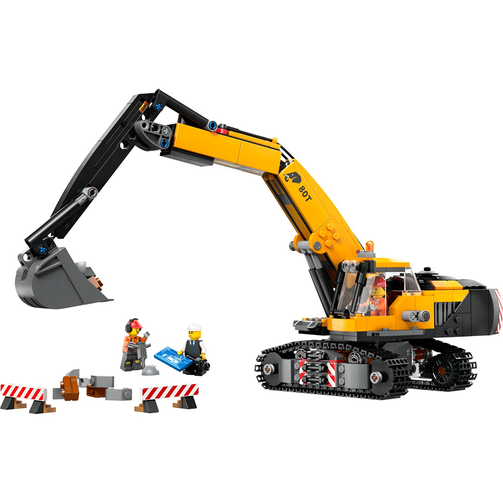 Bild von Lego City 60420 Raupenbagger