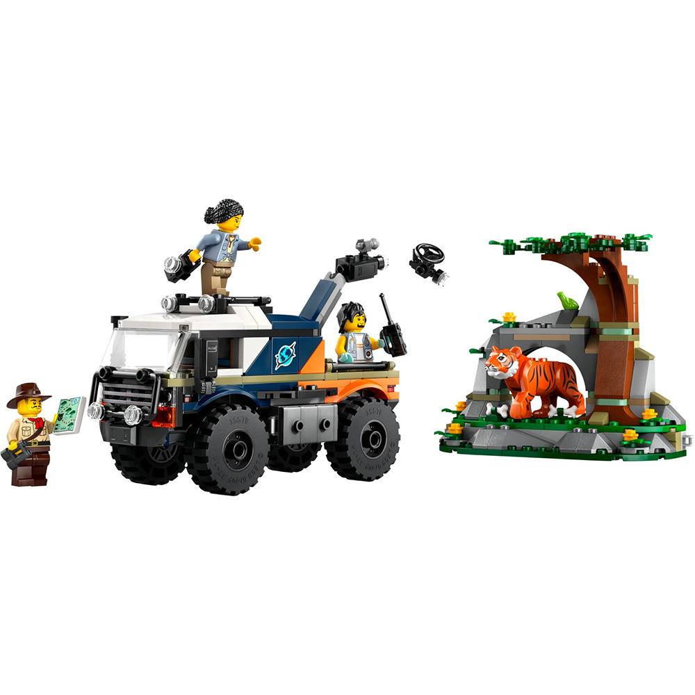 Bild von Lego City 60426 Dschungelforscher-Truck