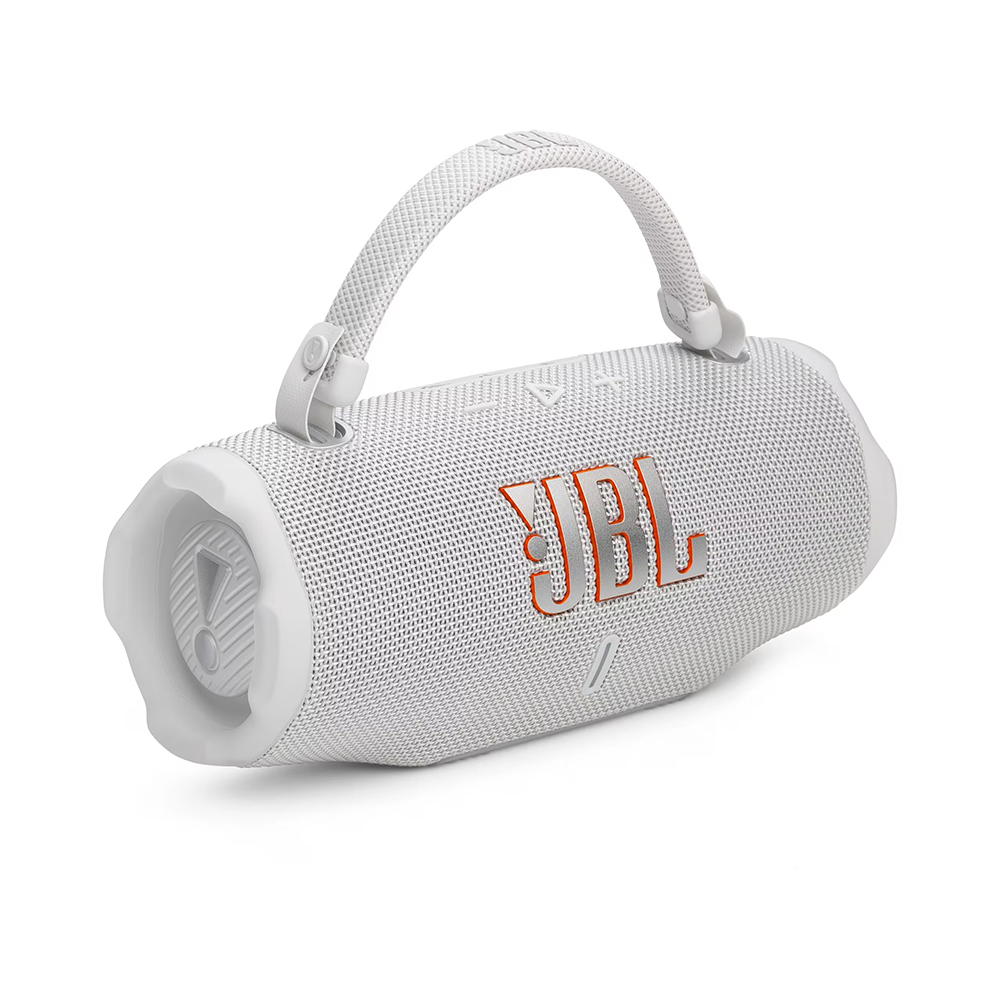 Bild von JBL Charge 6 Bluetooth Speaker, weiss