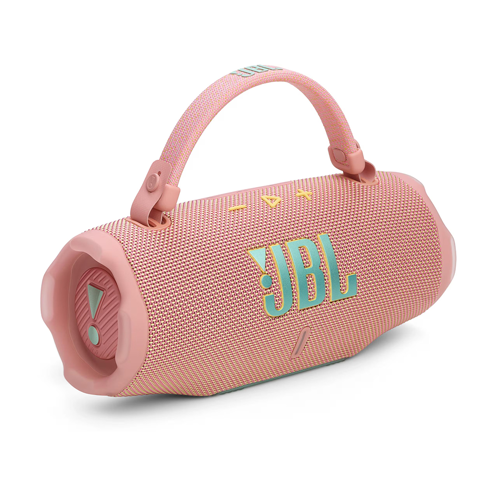 Bild von JBL Charge 6 Bluetooth Speaker, Pink
