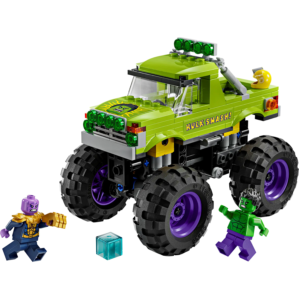 Bild von Lego Marvel 76312 Hulk-Truck vs. Thanos