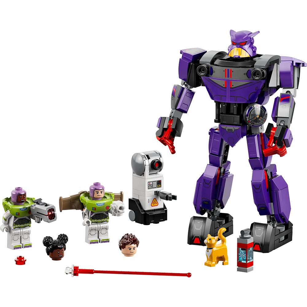Bild von Lego Disney Pixar Lightyear 76831 Duell mit Zurg