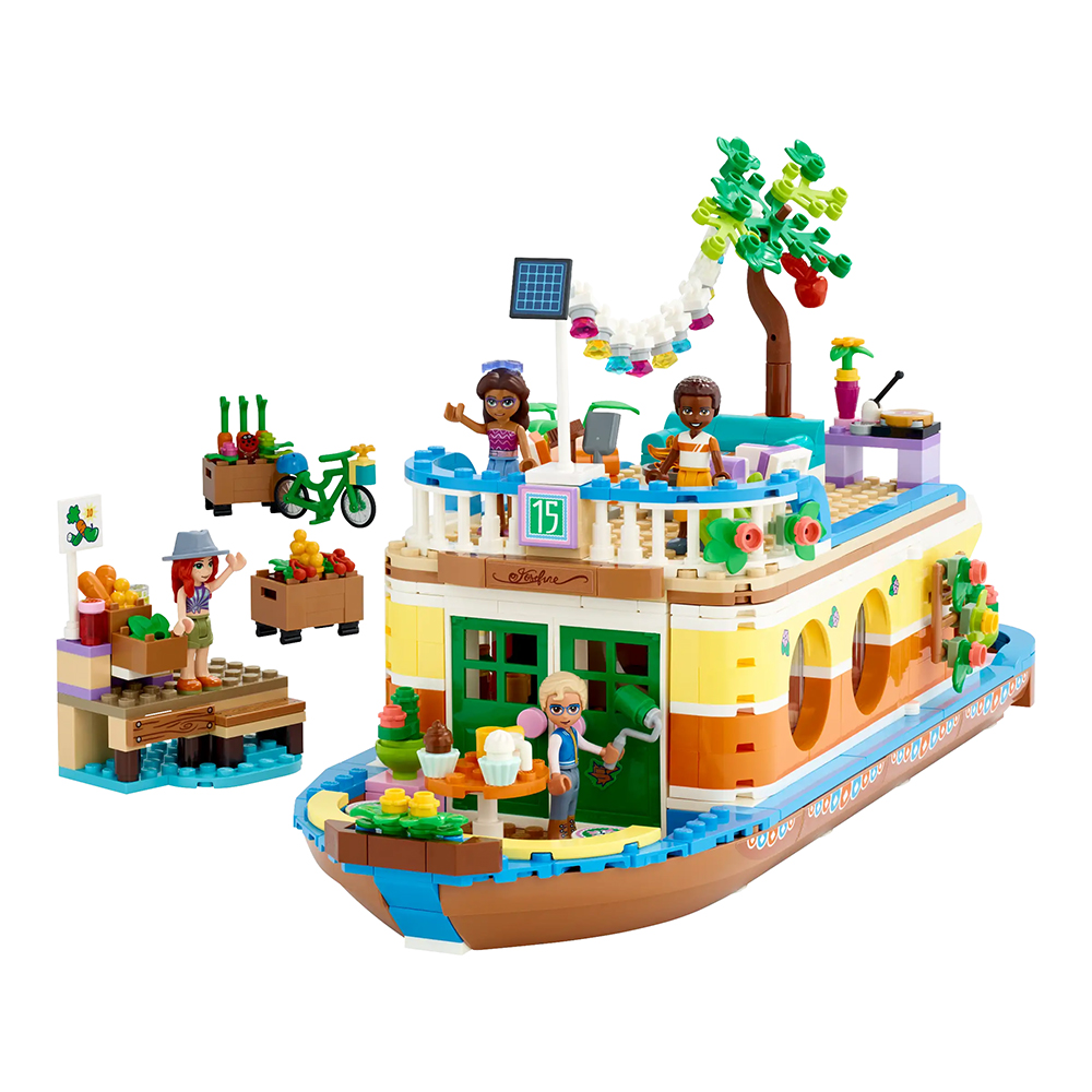 Bild von Lego Friends 41702 Hausboot
