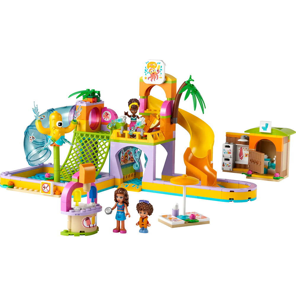 Bild von Lego Friends 41720 Wassererlebnispark