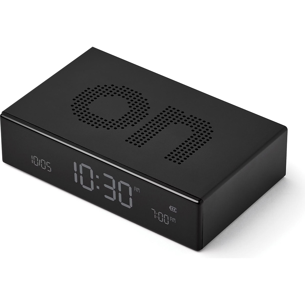 Picture of Lexon Wecker Flip Premium Schwarz
