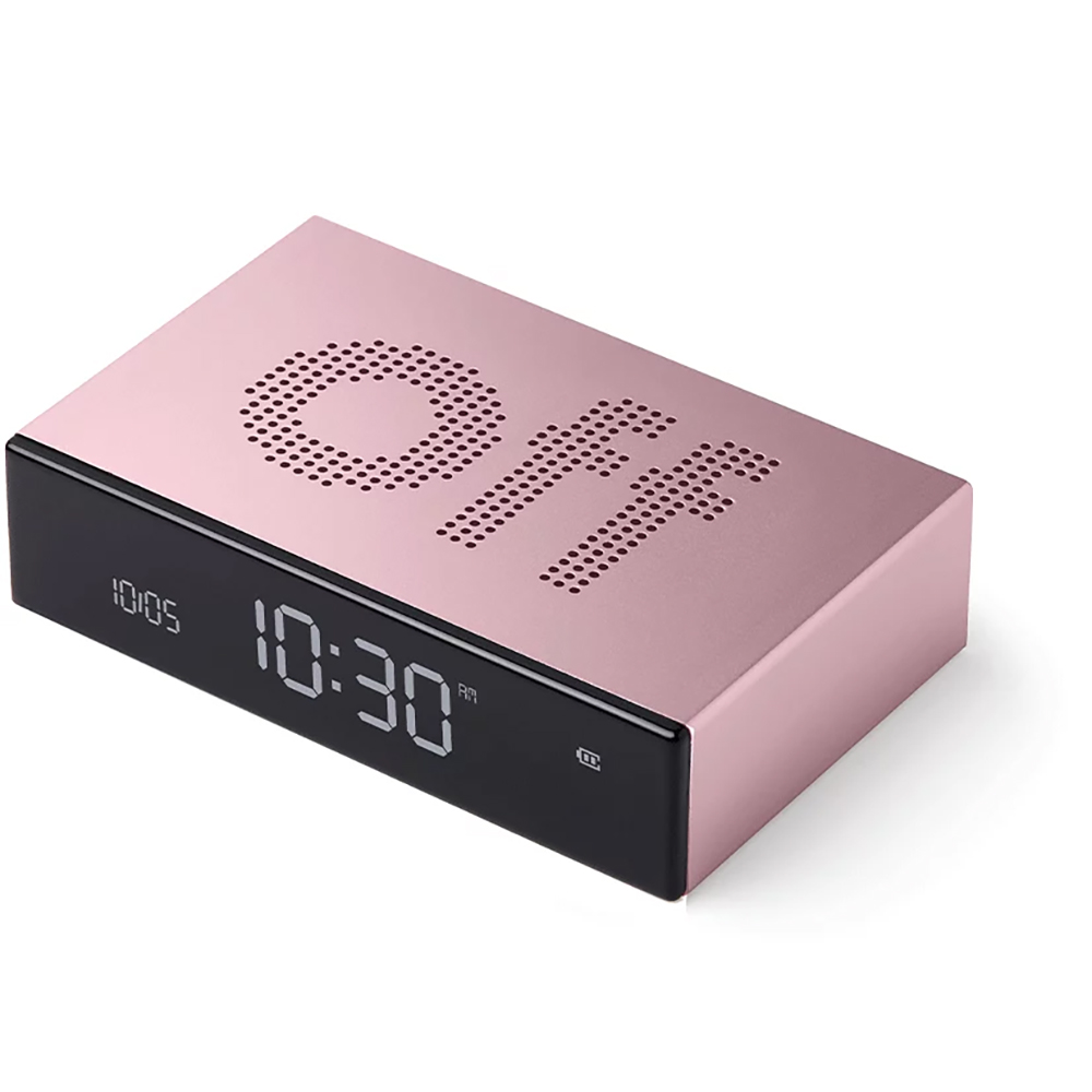 Picture of Lexon Wecker Flip Premium Rosa