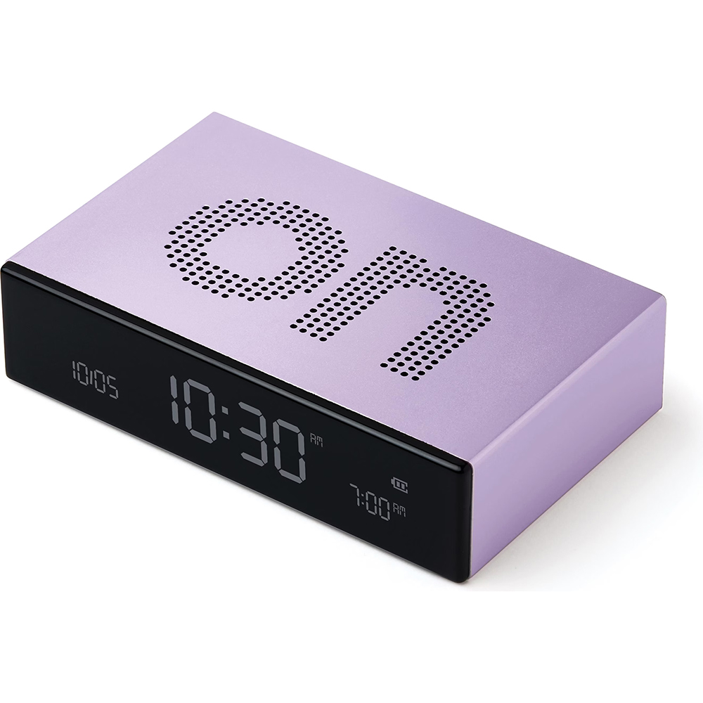 Picture of Lexon Wecker Flip Premium Purple
