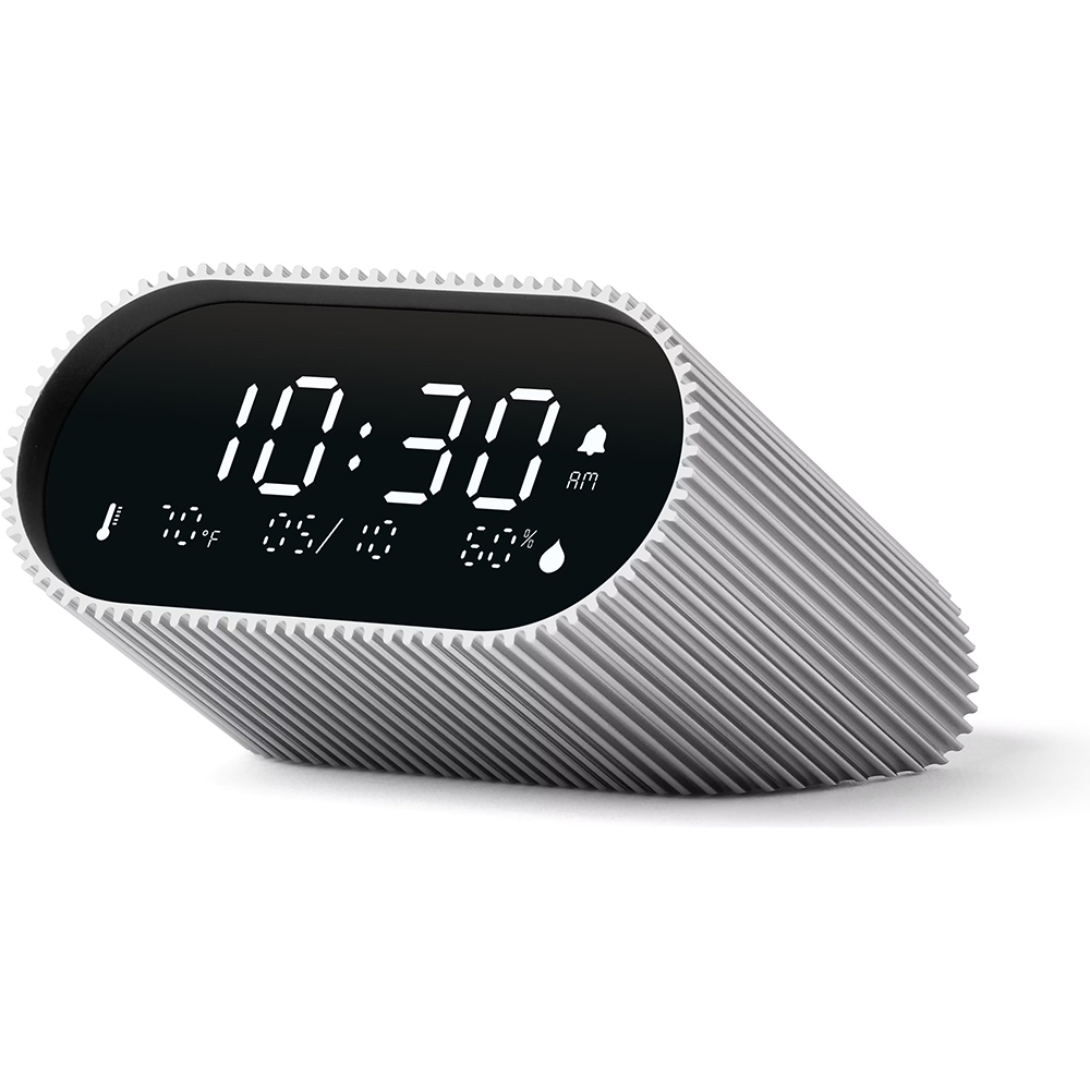 Picture of Lexon Ray Clock Silber