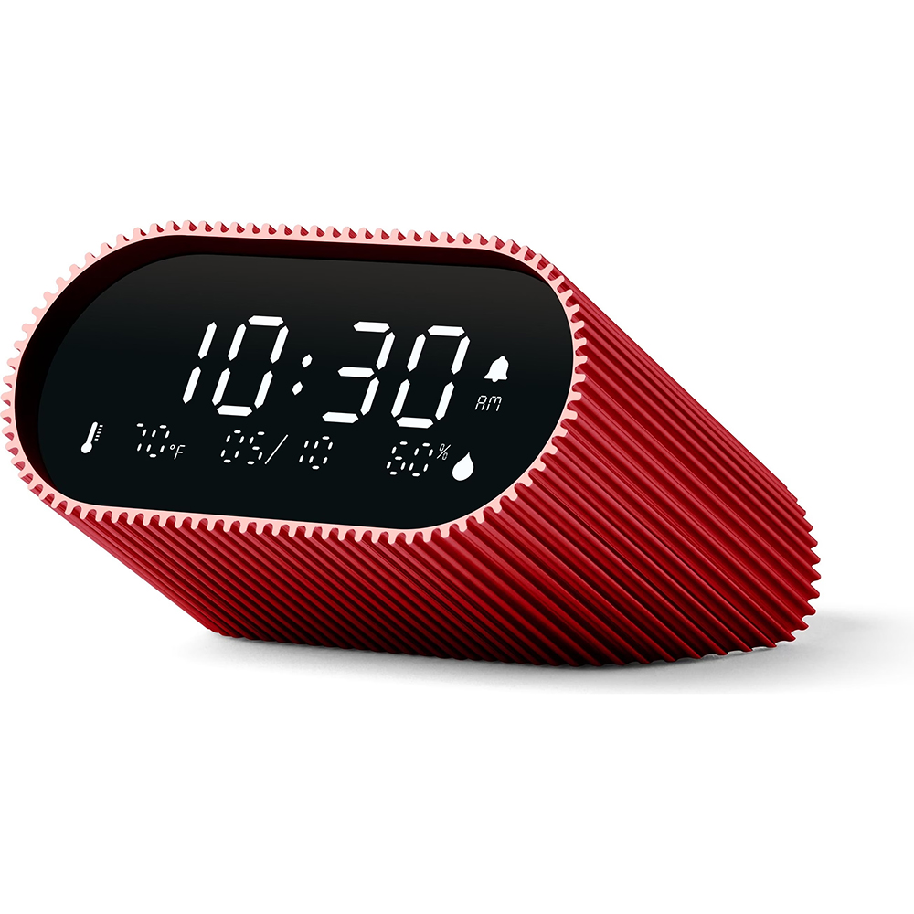 Picture of Lexon Ray Clock Bordeaux