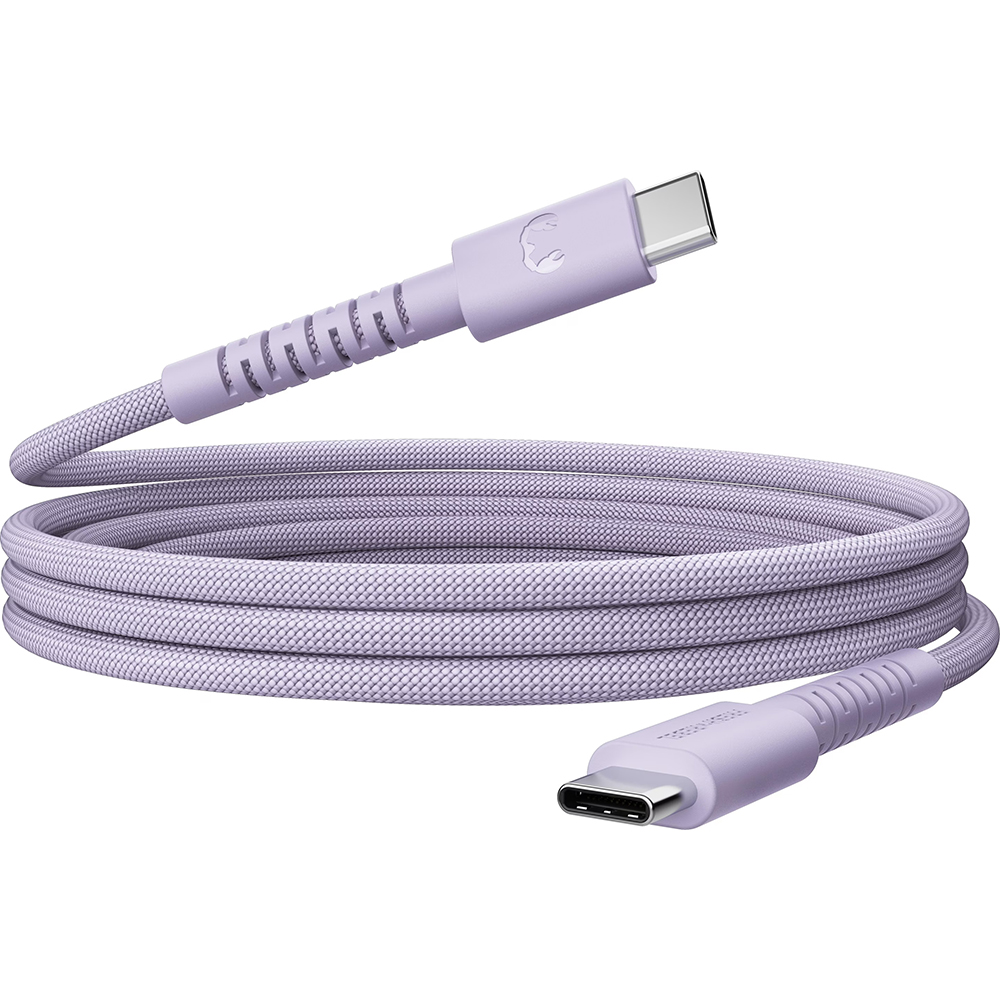 Bild von Fresh 'n Rebel USB-C to USB-C 2m Dreamy Lilac