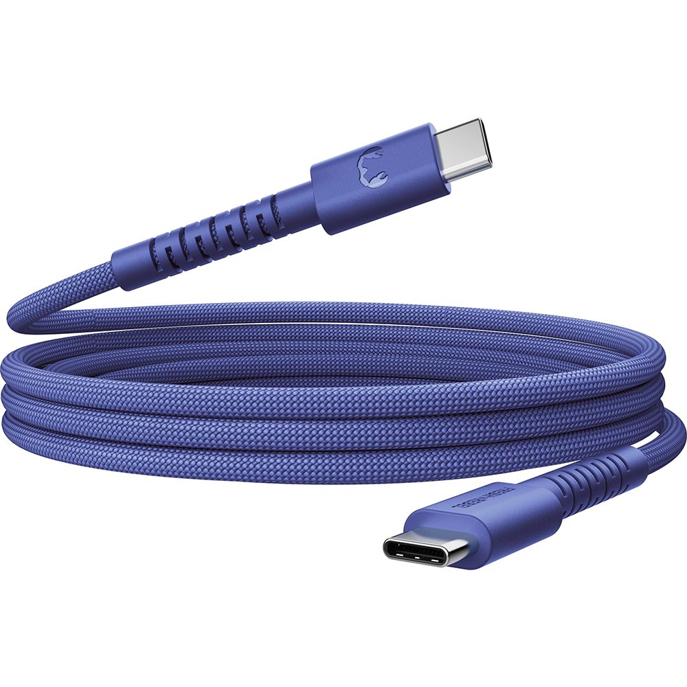 Bild von Fresh 'n Rebel USB-C to USB-C 2m True Blue