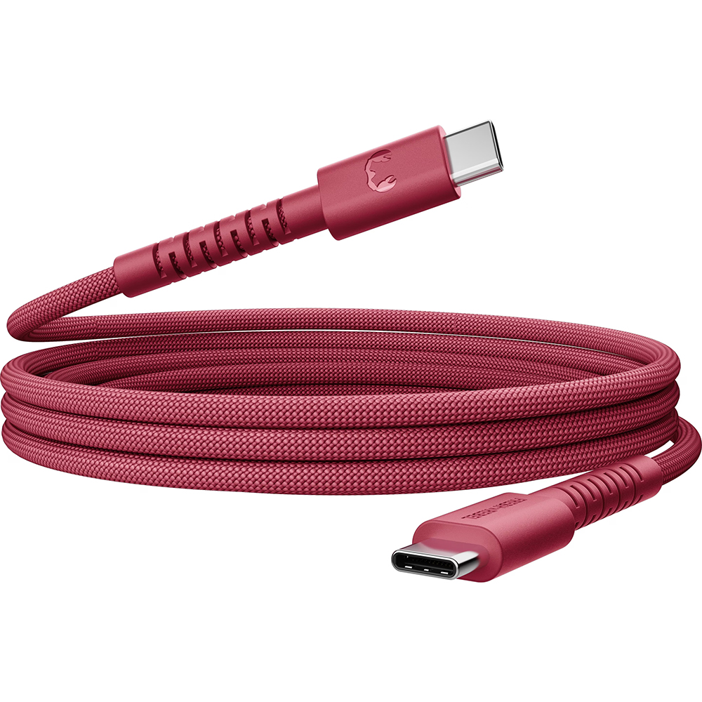 Bild von Fresh 'n Rebel USB-C to USB-C 2m Berry Red