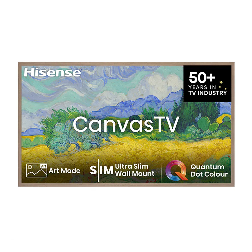 Picture of Hisense Canvas TV 55S7NQ, 55", 4K, QLED-TV, 120Hz,