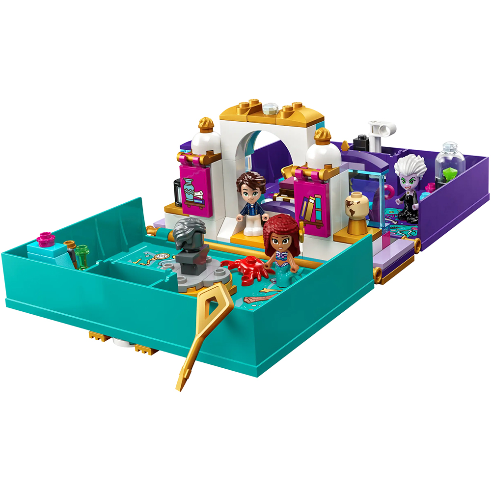 Picture of Lego Disney 43213 Die kleine Meerjungfrau – Märchenbuch