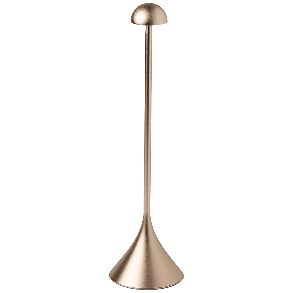 Bild von Lexon Tischlampe Steli Dome Gold