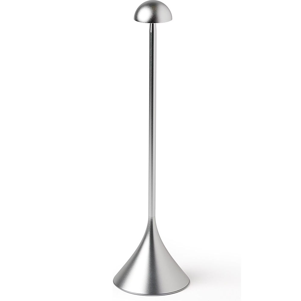 Bild von Lexon Tischlampe Steli Dome Silber