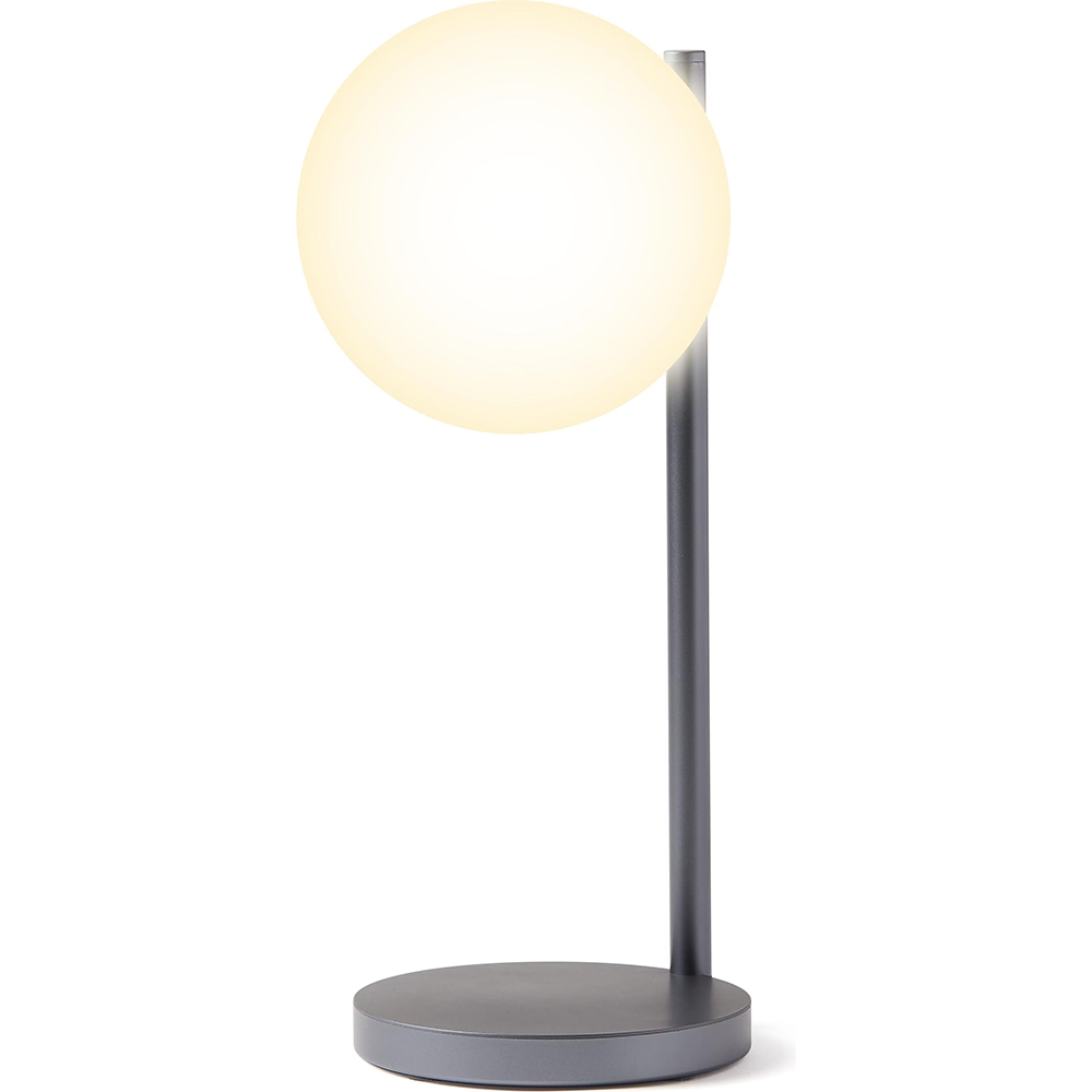 Bild von Lexon Tischlampe Bubble Lamp, QI Charge, Schwarz