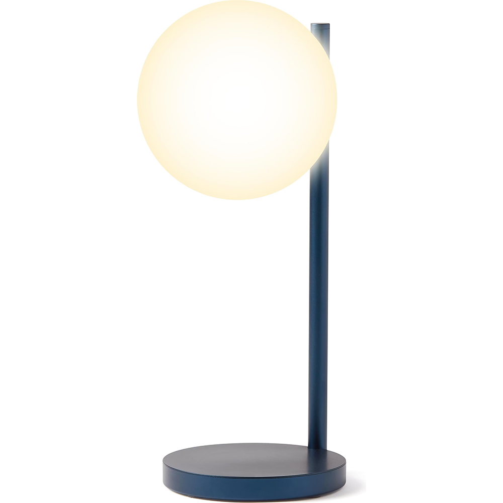 Bild von Lexon Tischlampe Bubble Lamp, QI Charge, Dunkelblau