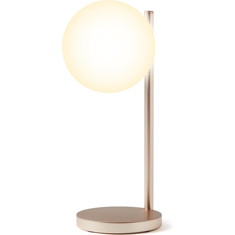Bild von Lexon Tischlampe Bubble Lamp, QI Charge, Gold