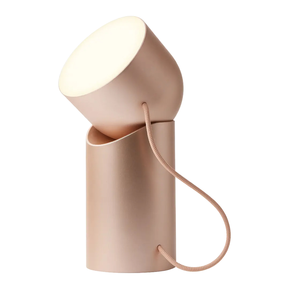 Bild von Lexon Tischlampe Orbe Gold