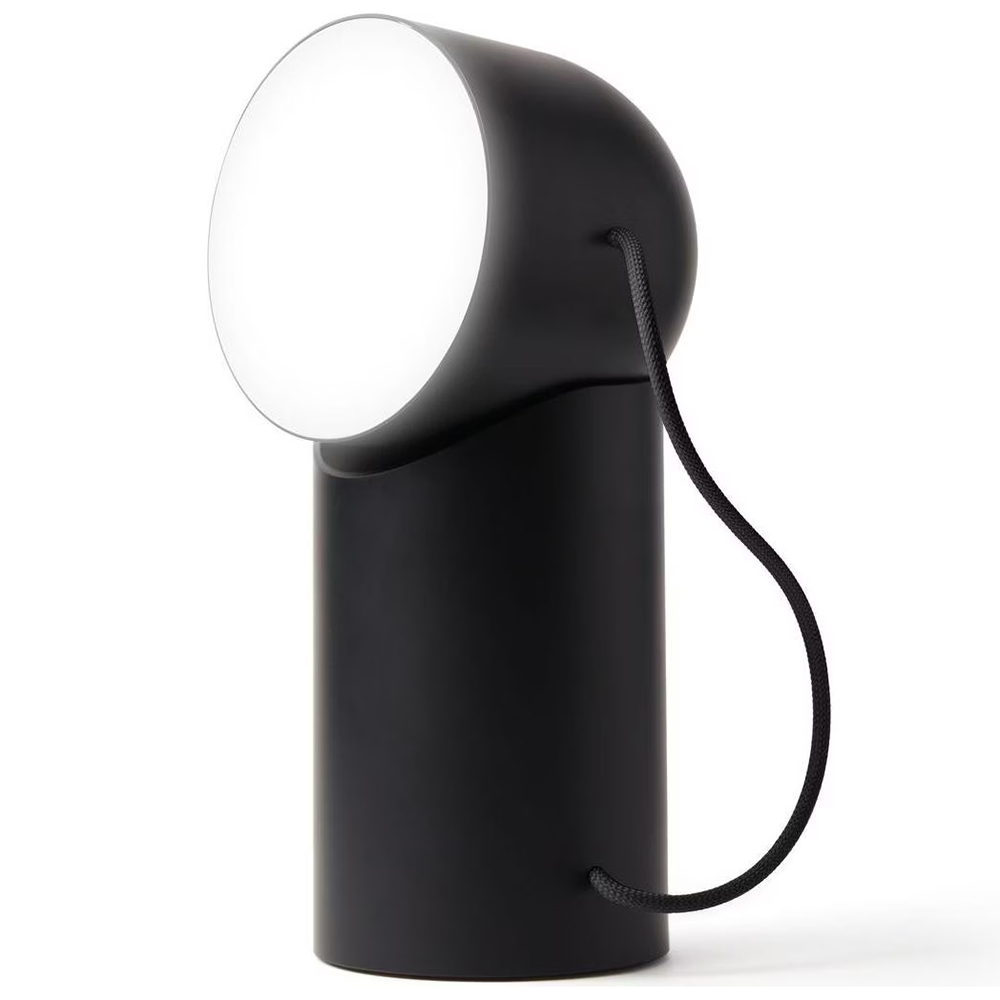 Bild von Lexon Tischlampe Orbe Schwarz