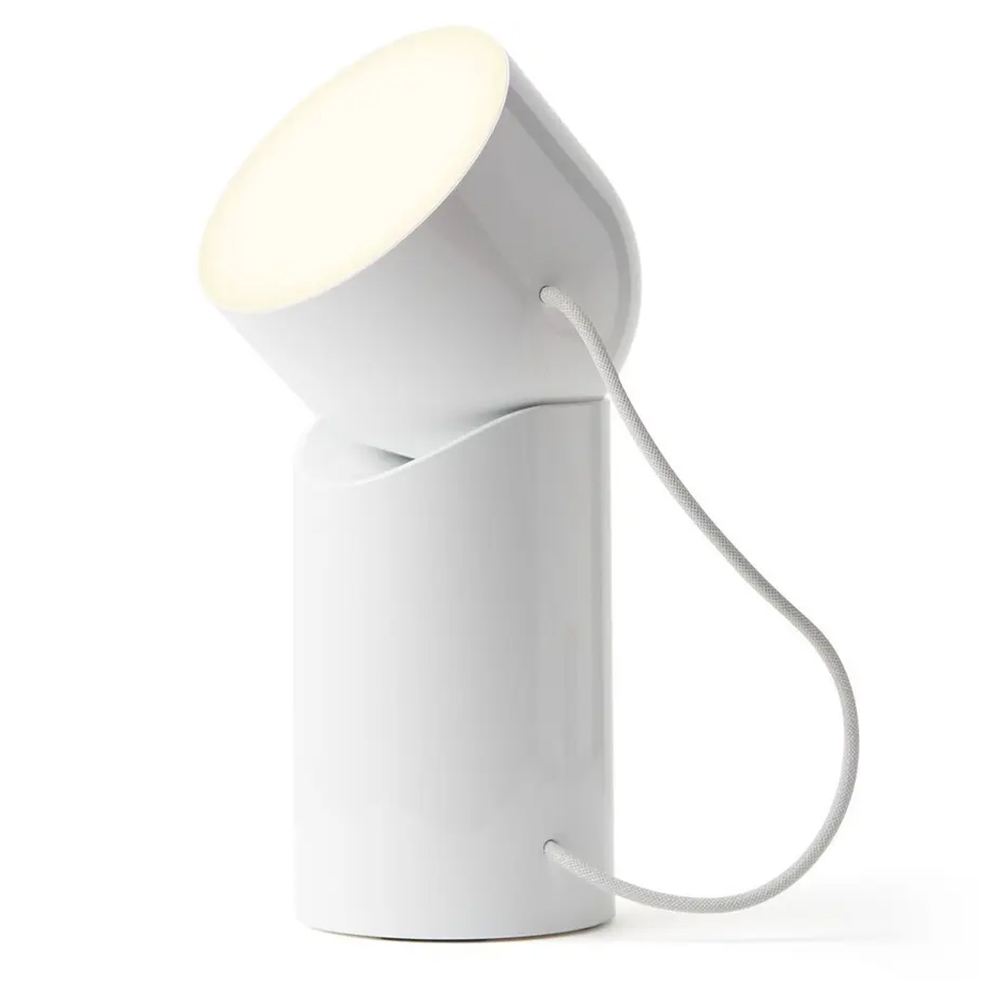 Bild von Lexon Tischlampe Orbe Weiss