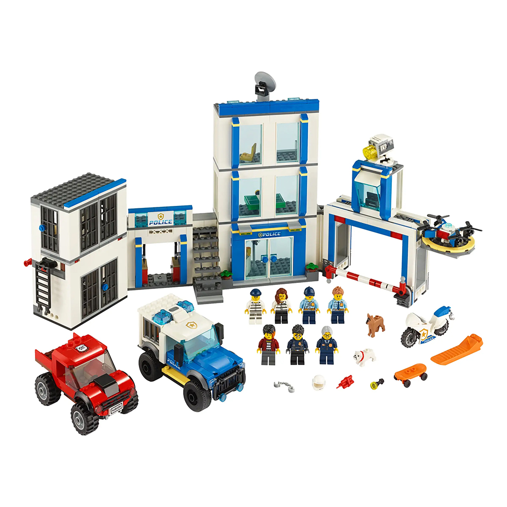 Bild von Lego City 60246 Polizeistation