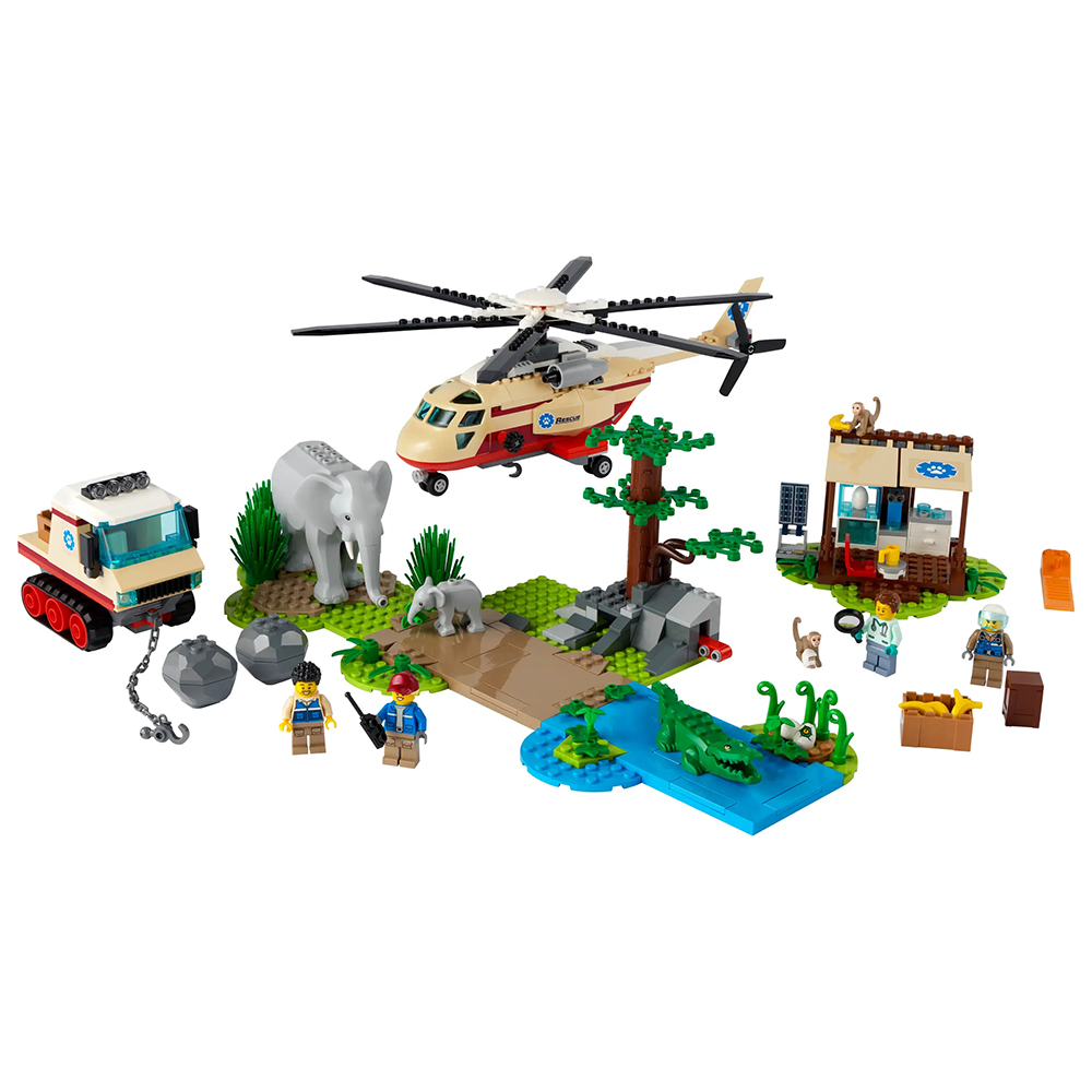 Bild von Lego City 60302 Tierrettungseinsatz