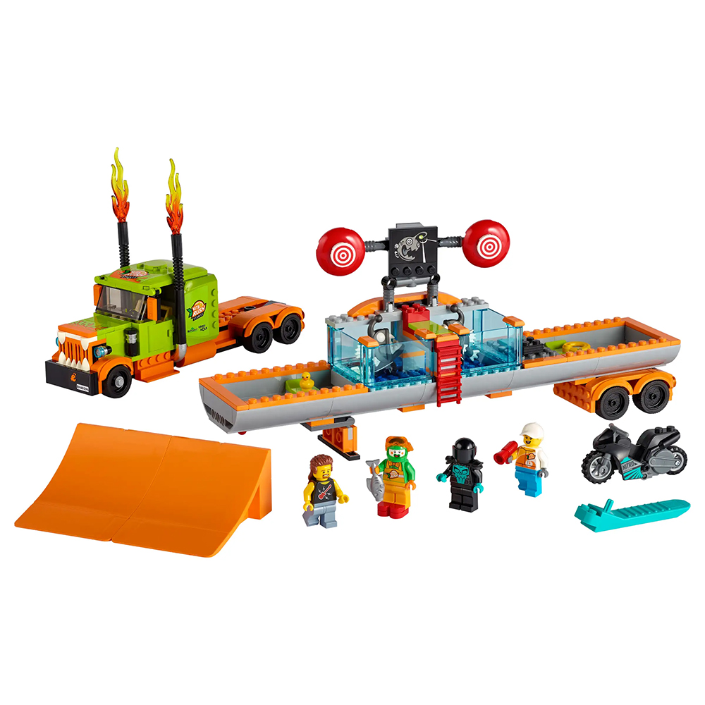 Bild von Lego City 60294 Stuntshow-Truck