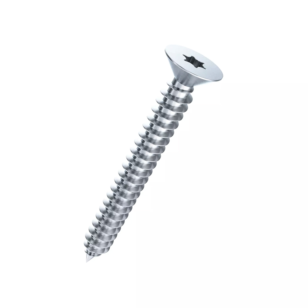 Bild von bestaPAC Spanplattenschraube verzinkt 3x30 – 200 Stück