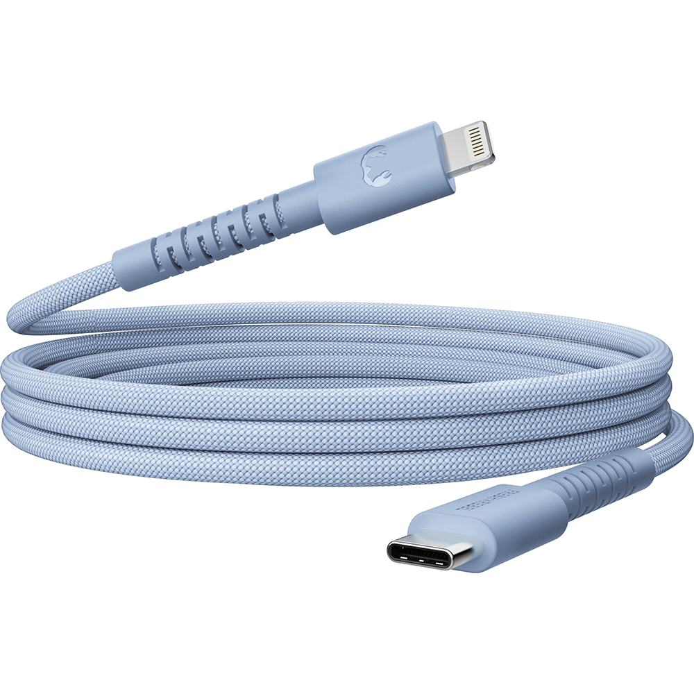 Bild von Fresh'N Rebel USB-C to Lightning 2m Vivid Blue