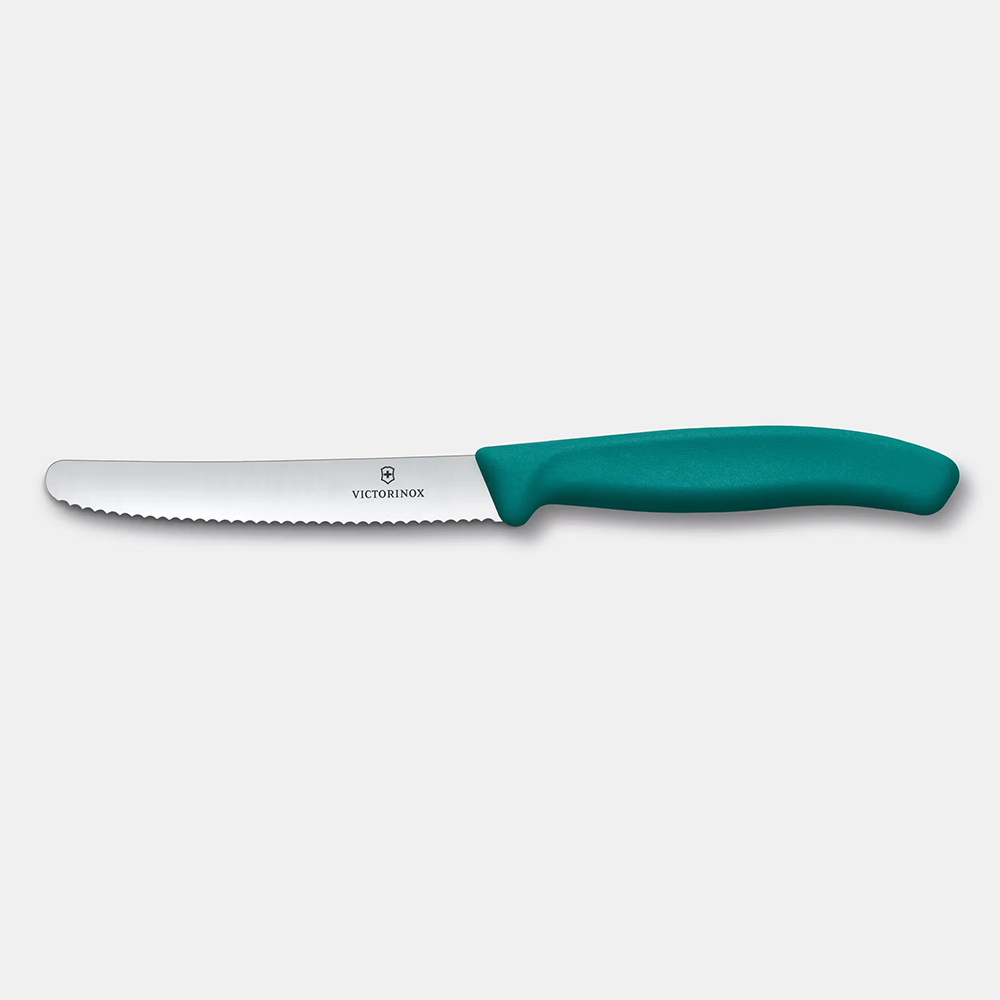 Bild von Victorinox Tomaten und Tafelmesser, 11cm, grün