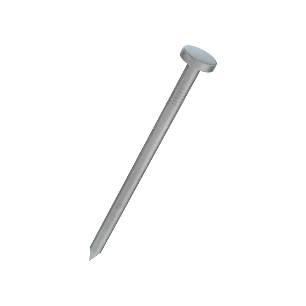Bild von bestaPAC Drahtstift Flachkopf feuerverzinkt 3,1x80