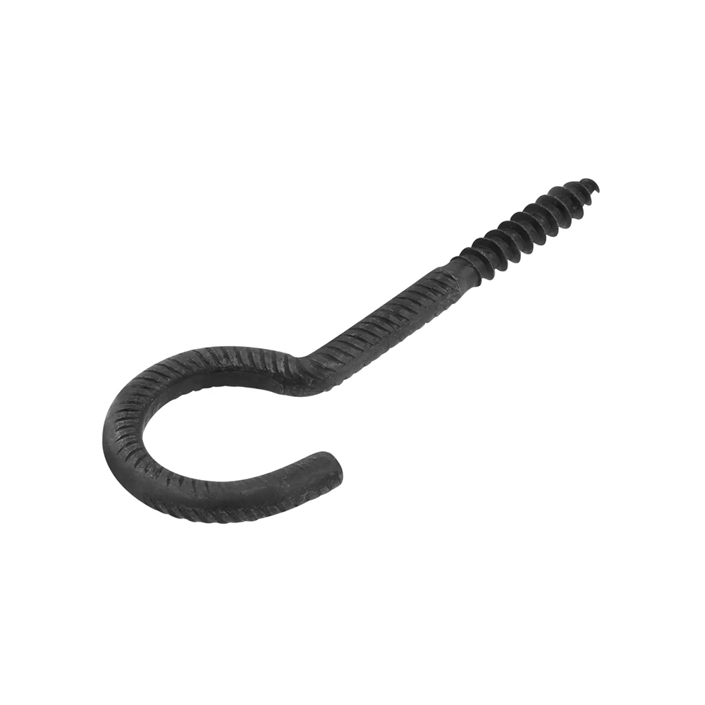 Bild von bestaPAC Hakenholzschraube geschwärzt 3,2x50